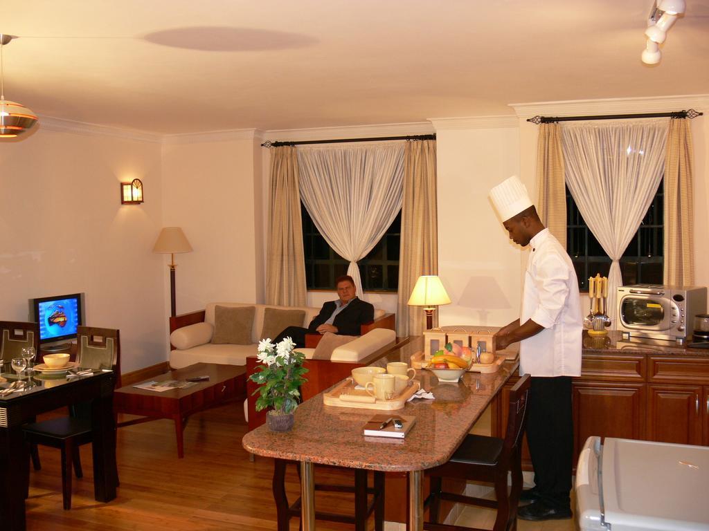 Natural Oak Apartments ナイロビ 部屋 写真