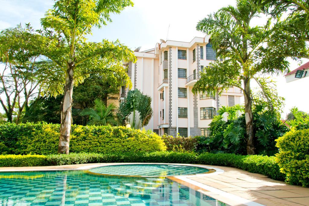 Natural Oak Apartments ナイロビ エクステリア 写真